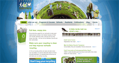 Desktop Screenshot of earthcarers.org.au